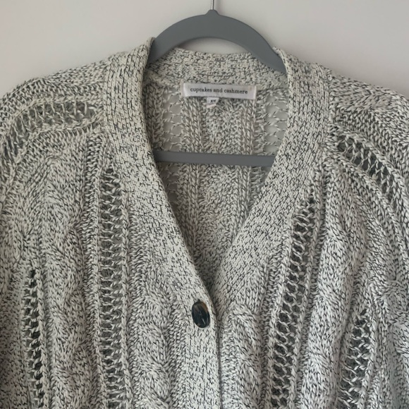 Cupcakes and Cashmere Knit Cardigan Sweater - Picture 6 of 6
